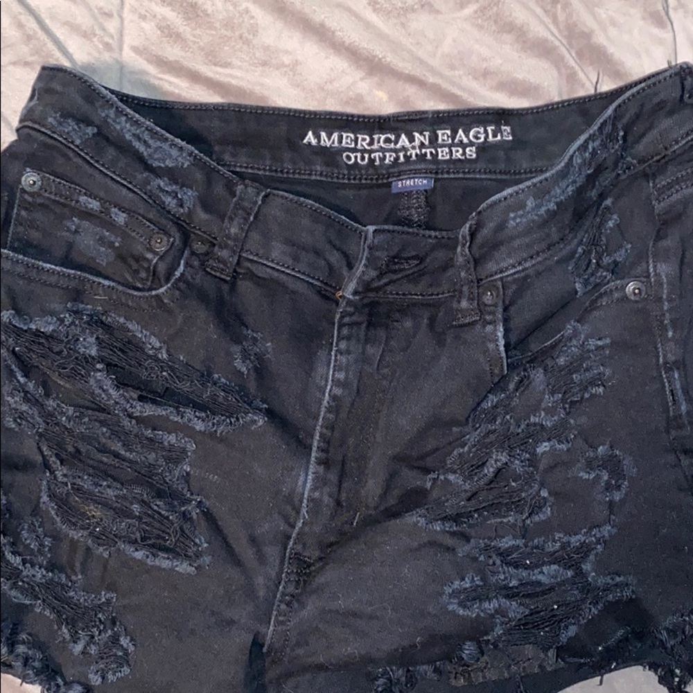 Black shorts